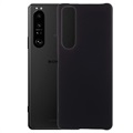 Carcasa de Plástico Engomado para Google Pixel 4 XL - Negro