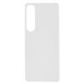 Carcasa de Plástico Engomado para Google Pixel 4 XL - Negro