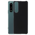 Carcasa de Plástico Engomado para Samsung Galaxy Note 8 - Negro