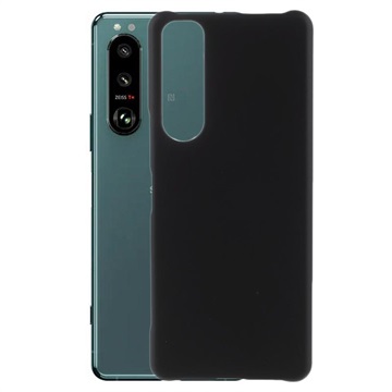 Carcasa de Plástico Engomado para Samsung Galaxy Note 8 - Negro