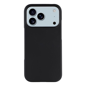 Carcasa de Plástico Engomado para iPhone 17 Pro