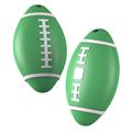 Rastreador GPS inteligente con forma de rugby - Apple Find My Compatible - Verde