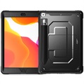 Carcasa Híbrida Rugged para iPad 10.2 con Soporte - Negro