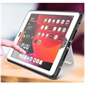 Carcasa Híbrida Rugged para iPad 10.2 con Soporte - Blanco