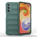 Carcasa de TPU Rugged para Samsung Galaxy A14/A14 5G - Verde