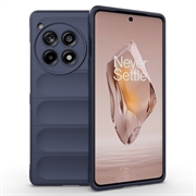 Carcasa de TPU Rugged para OnePlus 12R/Ace 3 - Azul Oscuro