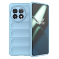 Carcasa de TPU Rugged para OnePlus 11 - Azul Bebé