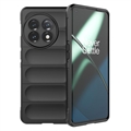 Carcasa de TPU Rugged para OnePlus 11 - Negro