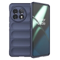 Carcasa de TPU Rugged para OnePlus 11 - Azul Oscuro