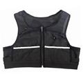 Chaleco de running con bolsillos y líneas reflectantes - Talla mediana
