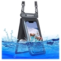 Funda Impermeable Flotante Dos Bolsillos Rynapac - 6.7" - Negro
