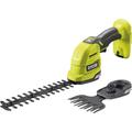 Ryobi 18V ONE+ Inalámbrica 2 en 1 Cizalla de hierba y desbrozadora