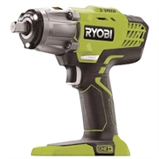 Ryobi R18IW3-0 ONE+ Llave de impacto inalámbrica de 3 velocidades - 18V, sin batería