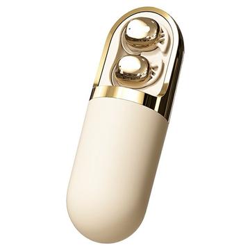 Auriculares inalámbricos S13 con función de masaje para ayudar a dormir - Oro