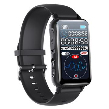 S18A AI Pulsera Grabadora de Voz Inteligente con Transcripción en Tiempo Real - 16GB