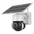 S518 Cámara de seguridad PTZ para exteriores alimentada por energía solar - 3MP WiFi