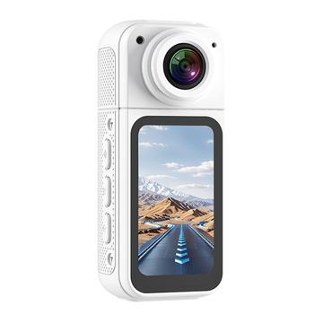 S70 FPV Pulgar Cámara WiFi Cámara - Blanco