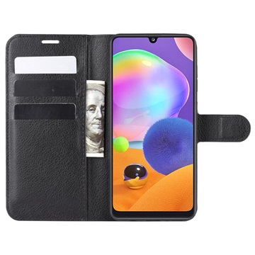 Funda para Honor 20 Pro - Estilo Cartera - Negro