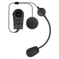 Auriculares inalámbricos mono SBS para casco de moto - Negro