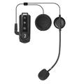 Intercomunicador inalámbrico para motocicletas SBS - Negro