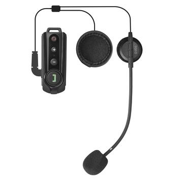 Intercomunicador inalámbrico para motocicletas SBS - Negro
