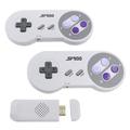 SF900 4700 Juegos Inalámbrica Consola de Videojuegos Classic Gamepad Salida HDMI Game Stick para TV Ordenador Proyector