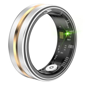 SR03 Ultra-Thin Multifunctional Smart Ring - Tamaño: 11/20.7mm