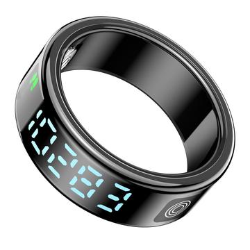 SR08 Anillo inteligente con pantalla digital - Tamaño: 19.9mm