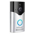 SRIHOME DH002 Video Timbre Inteligente con Detección de Movimiento PIR - Negro / Plata