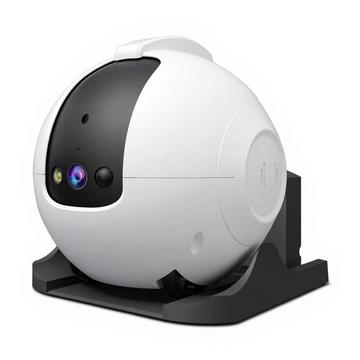 SRIHOME DH013 AI Robot con Cámara Inteligente para Monitor de Mascotas con Estación de Carga - Blanco