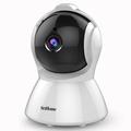 SriHome SH025 Cámara de seguridad WiFi con audio bidireccional y visión nocturna