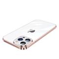 Carcasa de TPU Sulada Glad Eye para iPhone 14 Pro Max - Rosa