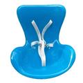 Silla de seguridad para coche para la muñeca Labubu 17cm - Azul