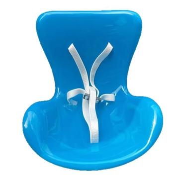 Silla de seguridad para coche para la muñeca Labubu 17cm - Azul