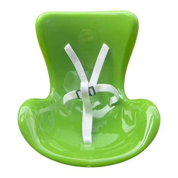 Silla de seguridad para coche para la muñeca Labubu 17cm - Verde