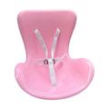 Asiento de seguridad para coche para la muñeca Labubu 17cm - Rosa
