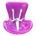 Asiento de seguridad para coche para la muñeca Labubu 17cm - Morado