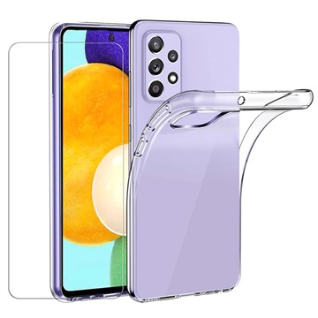 Protector de Pantalla de Cristal Templado para Samsung Galaxy A91 - Claro