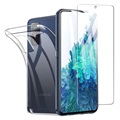 Protector de Pantalla de Cristal Templado para Samsung Galaxy A91 - Claro