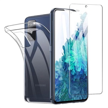 Protector de Pantalla de Cristal Templado para Samsung Galaxy A91 - Claro