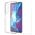 Protector de Pantalla de Cristal Templado para Samsung Galaxy A91 - Claro