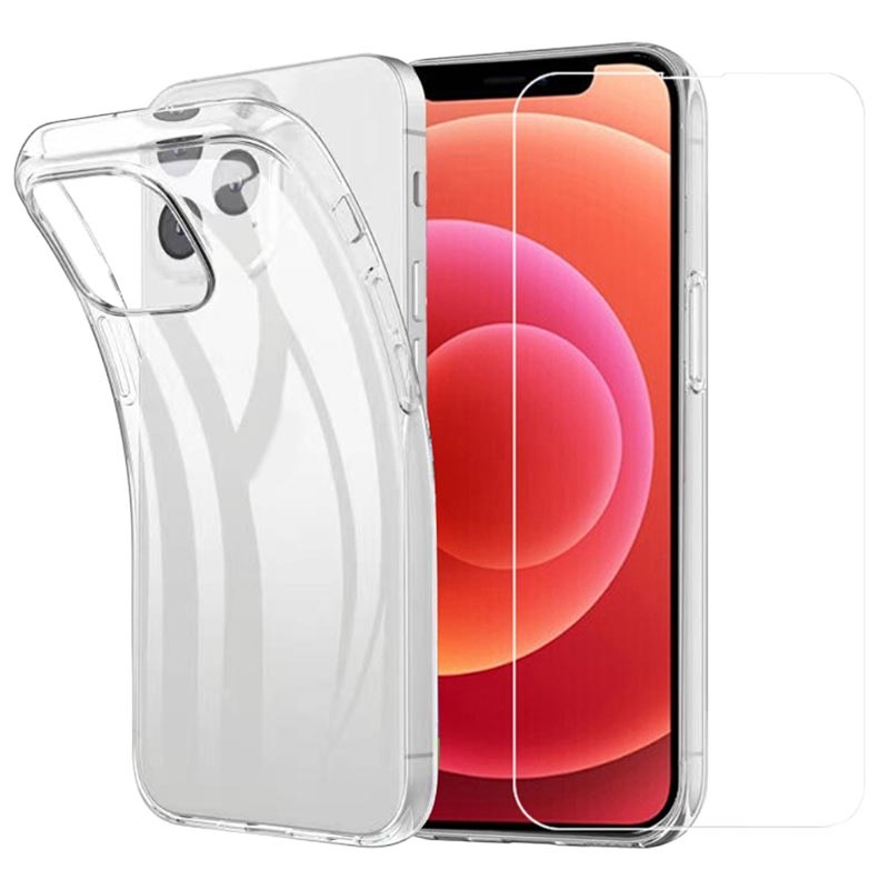 Protector de Pantalla Saii 3D Premium para iPhone 13 Mini - 2 Unidades
