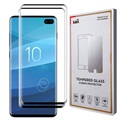 Protector de Pantalla Saii 3D Premium para Samsung Galaxy S10+ - 2 Unidades
