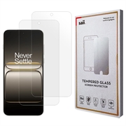 Protector de Pantalla Saii 3D Premium para OnePlus Nord CE5 - 2 Unidades