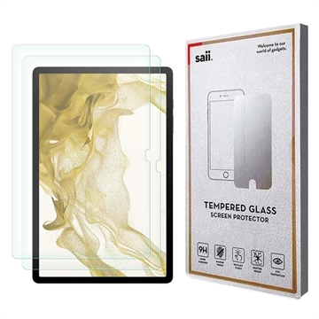 Protector de Pantalla - 9H - Saii 3D Premium para Samsung Galaxy Tab S9+ - 2 Unidades