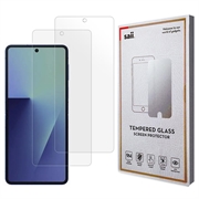 Protector de Pantalla Saii 3D Premium para Samsung Galaxy Z Flip7 - 2 Unidades