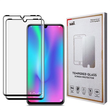 Protector de Pantalla Saii 3D Premium para Huawei P30 Pro - 2 Unidades