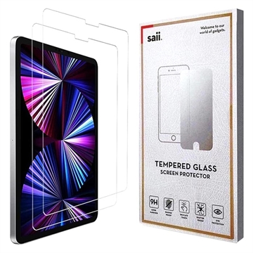 Protector de Pantalla Saii Premium para Huawei P30 Lite - 2 Unidades