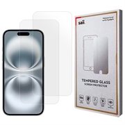 Protector de Pantalla Saii 3D Premium para iPhone 17 - 2 Unidades