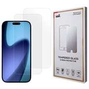 Protector de Pantalla Saii 3D Premium para iPhone 17 Air - 2 Unidades